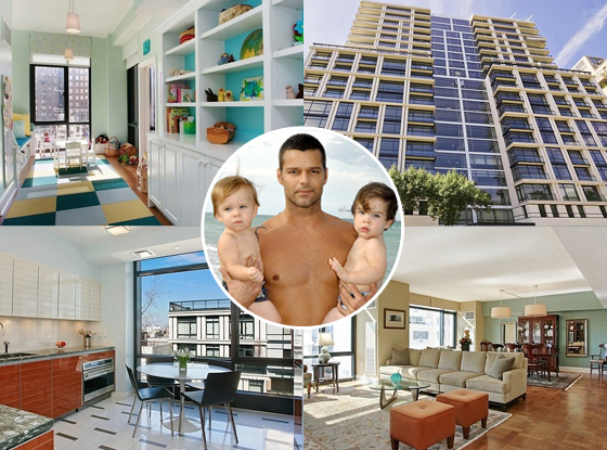 Ricky Martin, House Ricky Martin, House